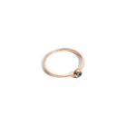 Birthstone Solitaire Ring