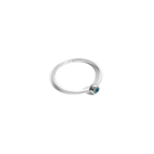 Birthstone Solitaire Ring