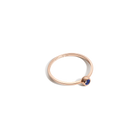 Birthstone Solitaire Ring