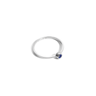 Birthstone Solitaire Ring