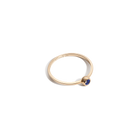 Birthstone Solitaire Ring