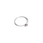 Birthstone Solitaire Ring
