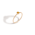 Birthstone Solitaire Ring