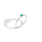 Birthstone Solitaire Ring