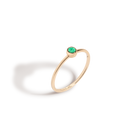 Birthstone Solitaire Ring