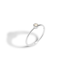 Birthstone Solitaire Ring