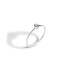 Birthstone Solitaire Ring
