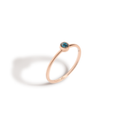 Birthstone Solitaire Ring