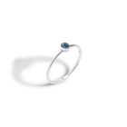 Birthstone Solitaire Ring