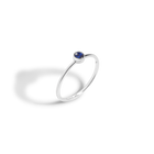 Birthstone Solitaire Ring