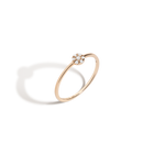 Diamond Cluster Ring