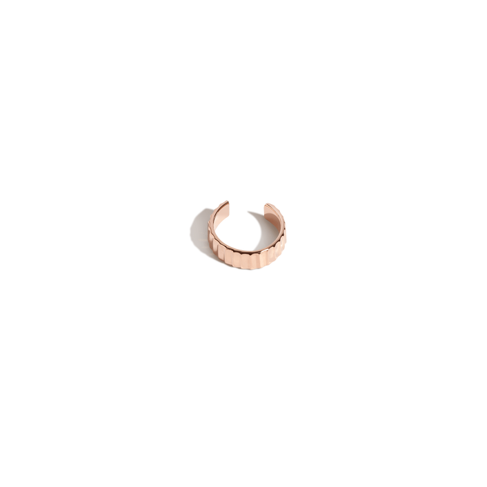 Infinity Ear Cuff Rose Gold Vermeil 14K Rose Gold 18K Rose Gold First 