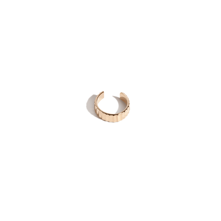 Infinity Ear Cuff Yellow Gold Vermeil 14K Yellow Gold 18K Yellow Gold First 