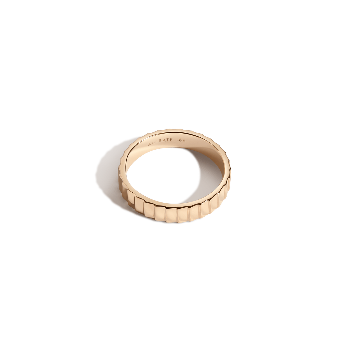 Infinity Band Yellow Gold 14k 18k