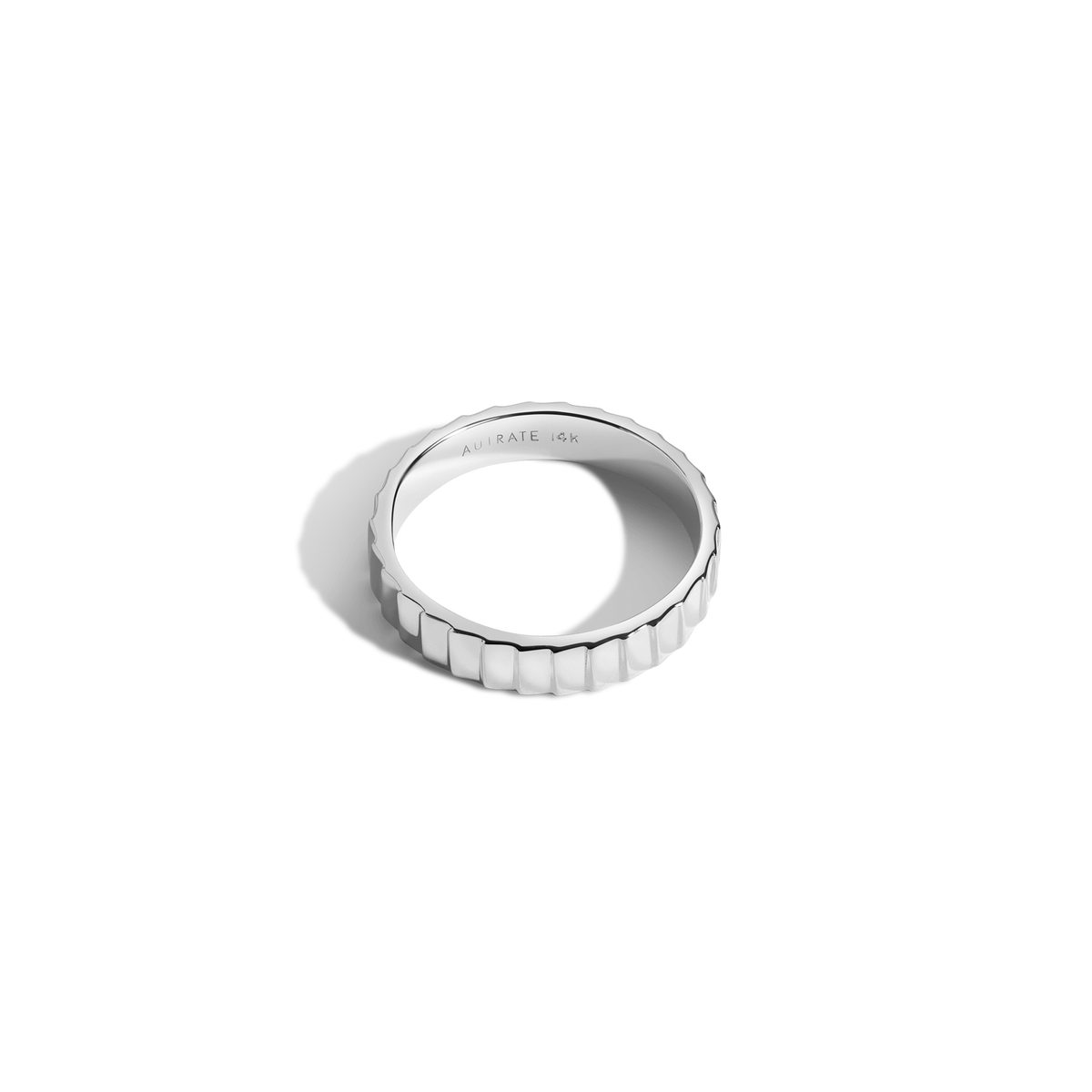 Infinity Band White Gold 14k 18k