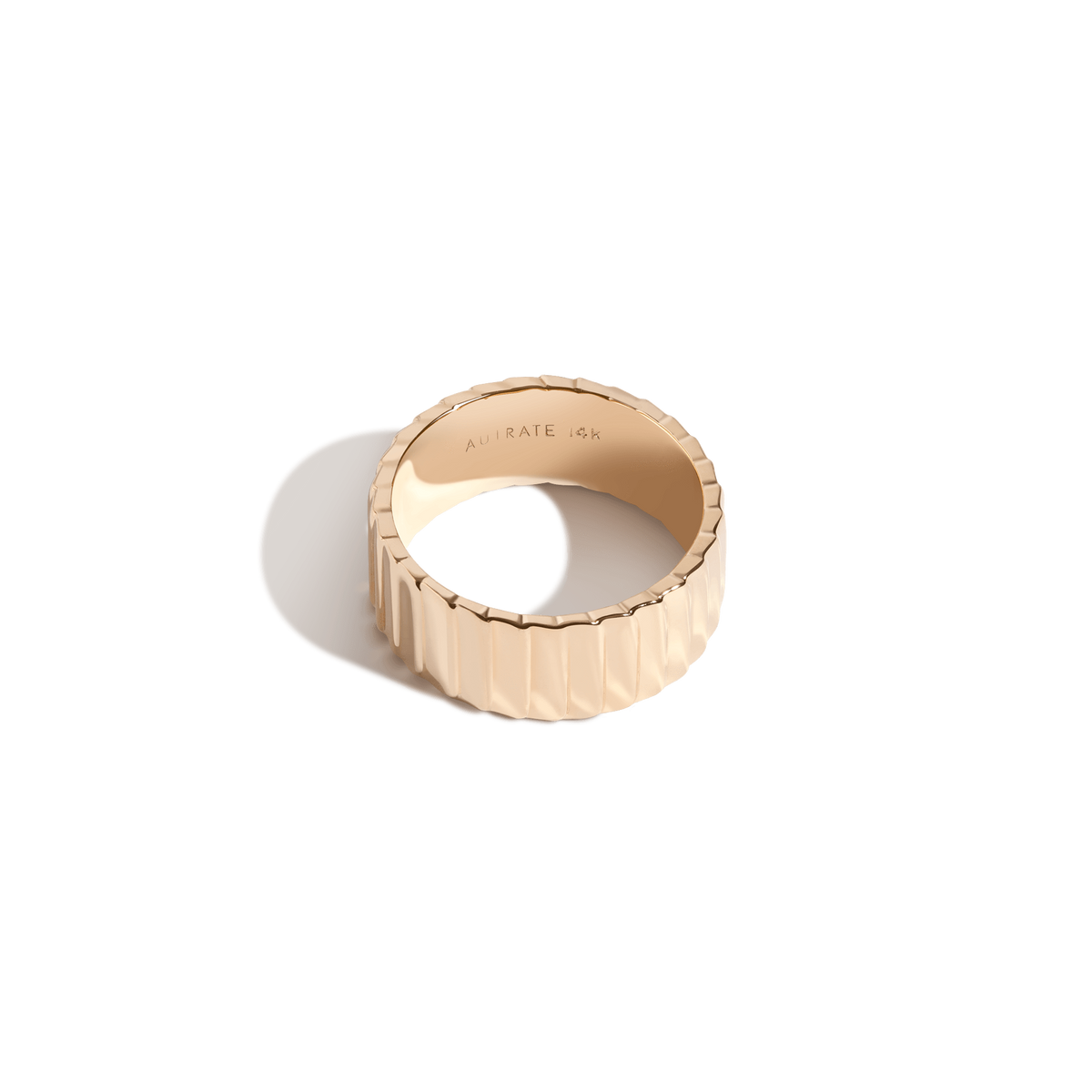 Infinity Gold Ring Yellow Gold Vermeil 14K Yellow Gold 18K Yellow Gold
