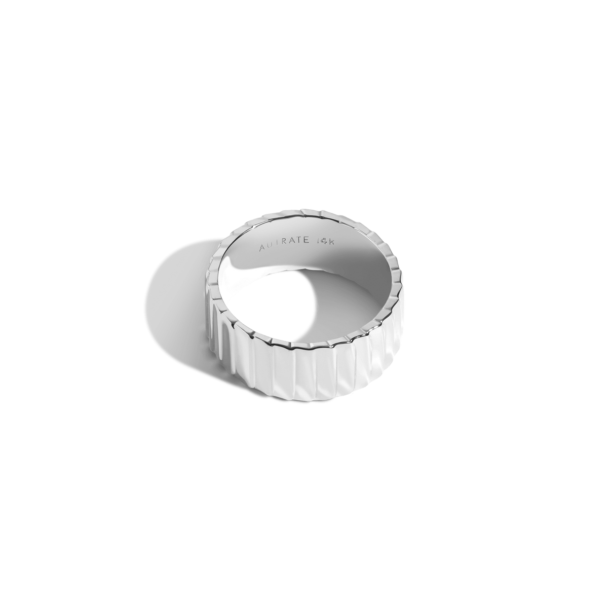 Infinity Gold Ring White Gold Vermeil 14K White Gold 18K White Gold