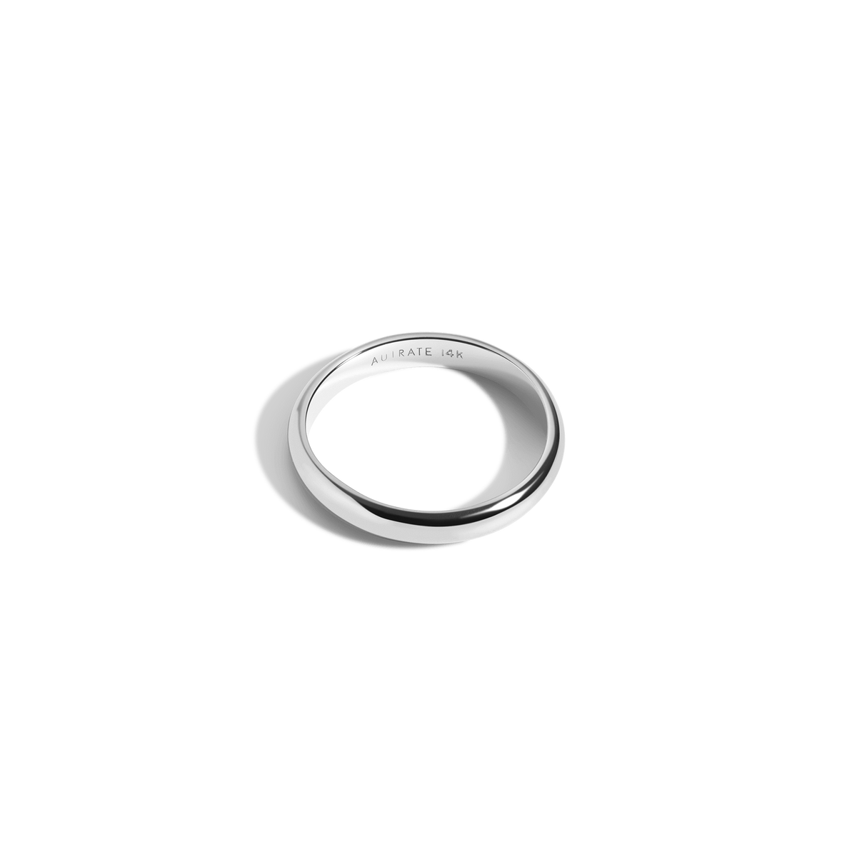 Classic Band White Gold 14k