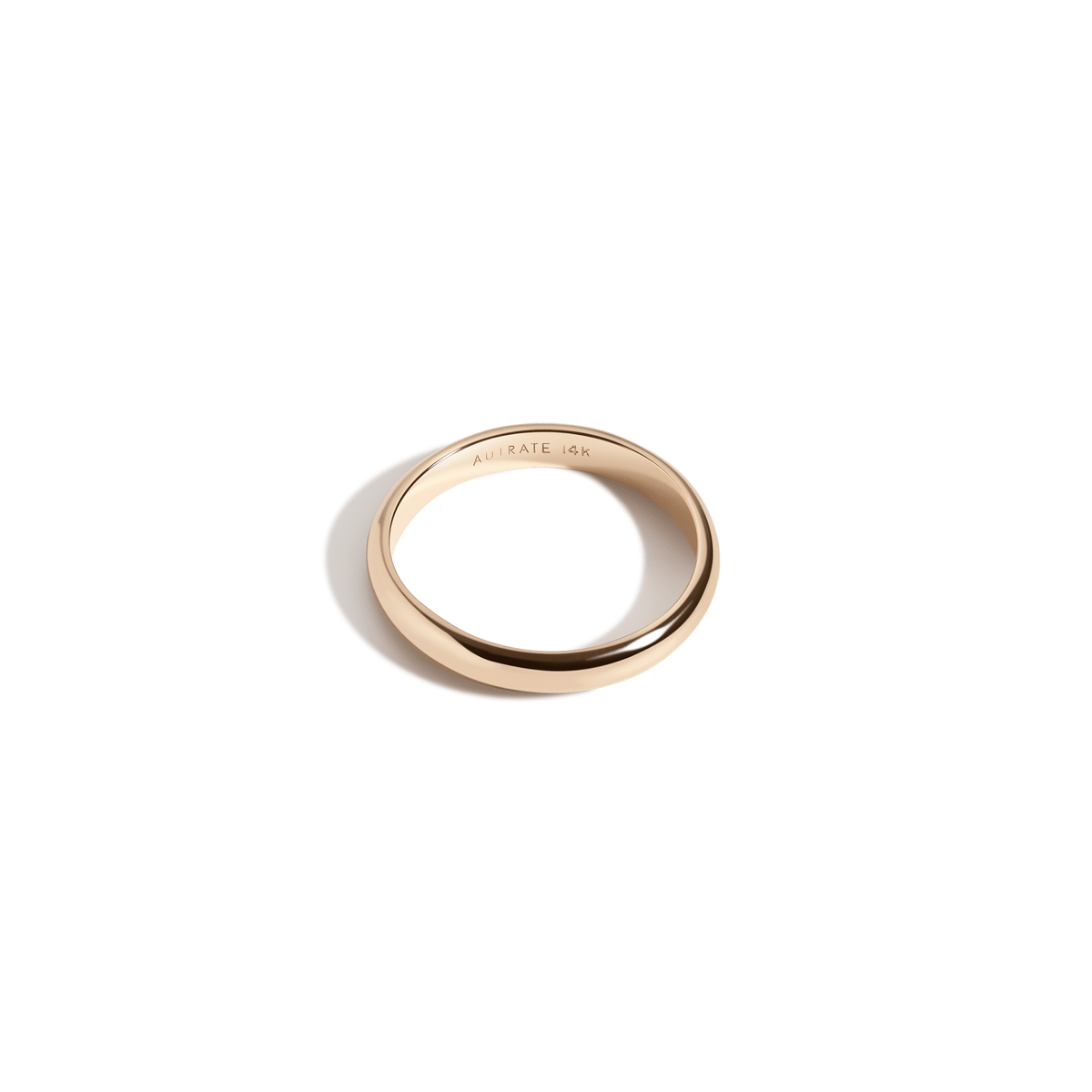 Classic Band Yellow Gold 14k 18k