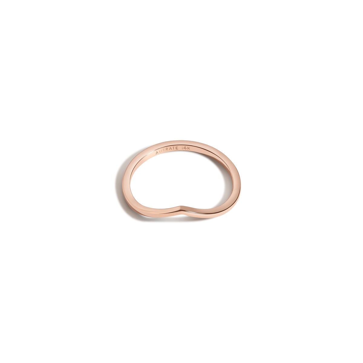 Brooklyn Bridge Ring Rose Gold Vermeil 14K Rose Gold 18K Rose Gold