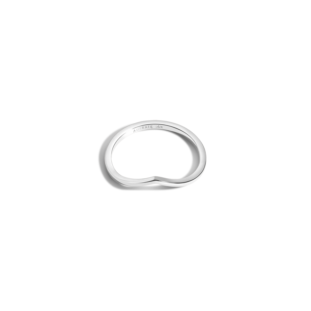 Brooklyn Bridge Ring White Gold Vermeil 14K White Gold 18K White Gold