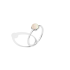 Simple Opal Ring