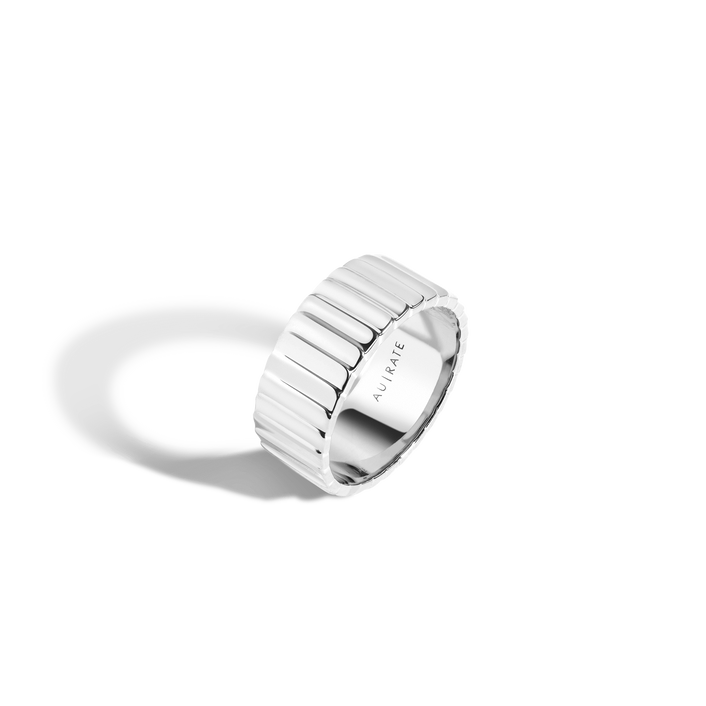 Infinity Gold Ring White Gold Vermeil 14K White Gold 18K White Gold First 