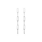 Sway Large Chain Earrings Long