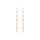Sway Large Chain Earrings Long