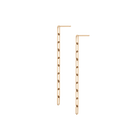 Sway Medium Chain Earrings Long
