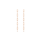 Sway Medium Chain Earrings Long