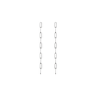 Sway Medium Chain Earrings Long