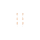 Sway Medium Chain Earrings Short