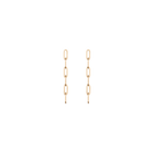 Sway Medium Chain Earrings Short