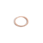 Half Quadricolor Ring (White Topaz)