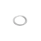 Half Quadricolor Ring (White Topaz)