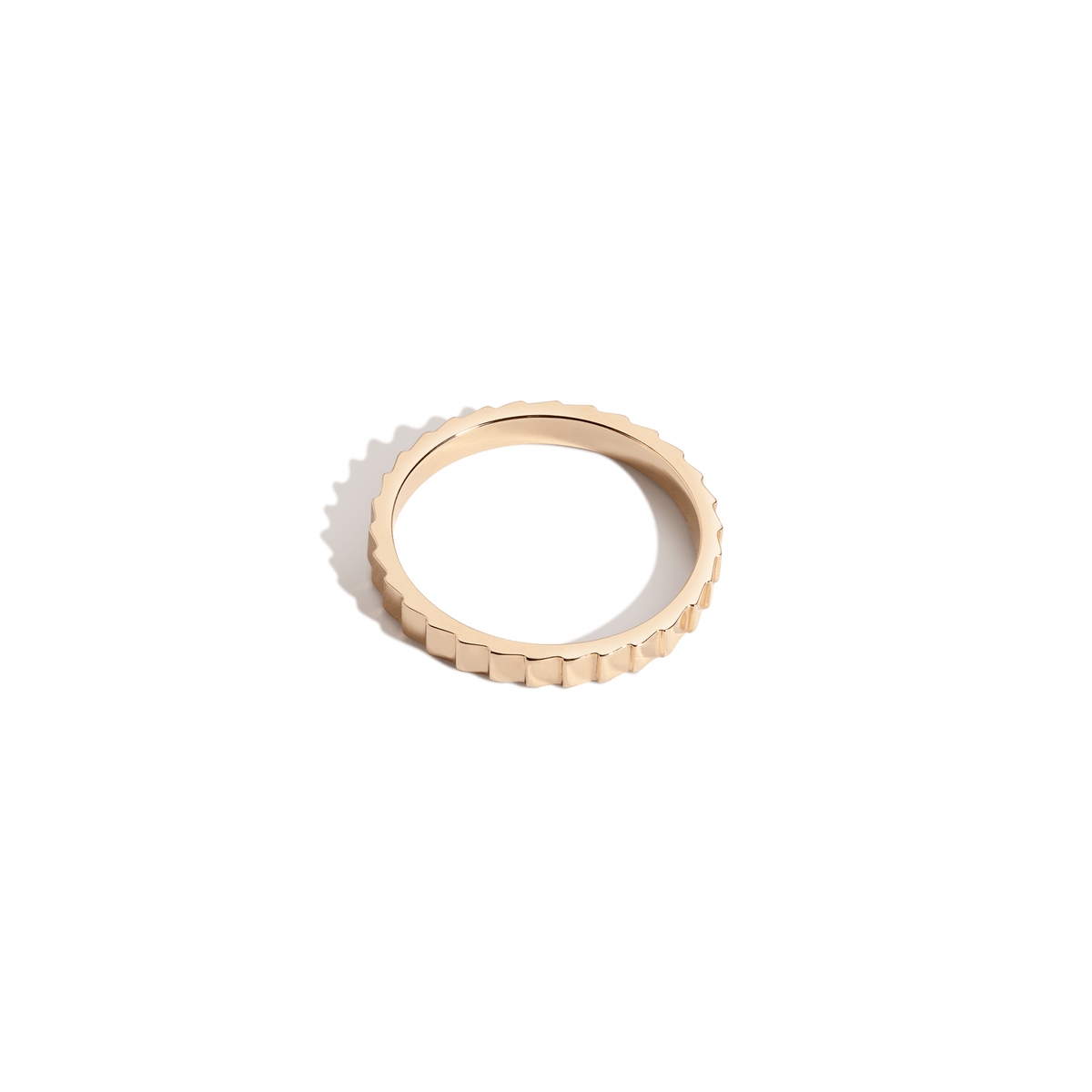 Infinity Thin Ring Vermeil Yellow Gold 14K Yellow Gold 18K Yellow Gold