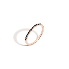 Half Quadricolor Ring (Blue Sapphire)