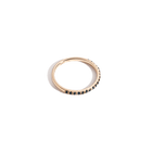 Half Quadricolor Ring (Blue Sapphire)
