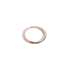 Half Quadricolor Ring (Blue Sapphire)