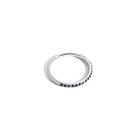 Half Quadricolor Ring (Blue Sapphire)