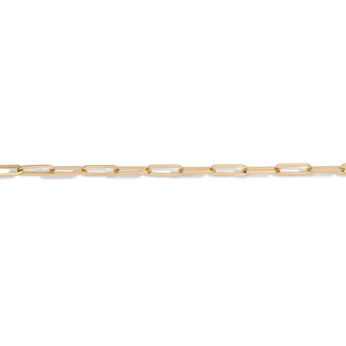 Large Chain Bracelet Yellow Gold Vermeil 14K 18K First