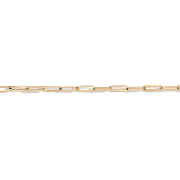 Large Chain Bracelet Yellow Gold Vermeil 14K 18K First