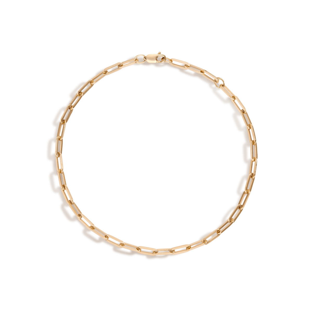 Medium Chain Bracelet Yellow Gold Vermeil 14K 18K
