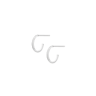 Oval Swoosh Hoop Small