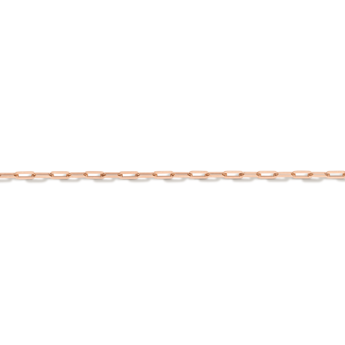 Medium Chain Bracelet Rose Gold Vermeil 14K 18K First