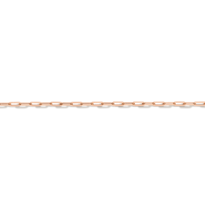 Medium Chain Bracelet Rose Gold Vermeil 14K 18K First