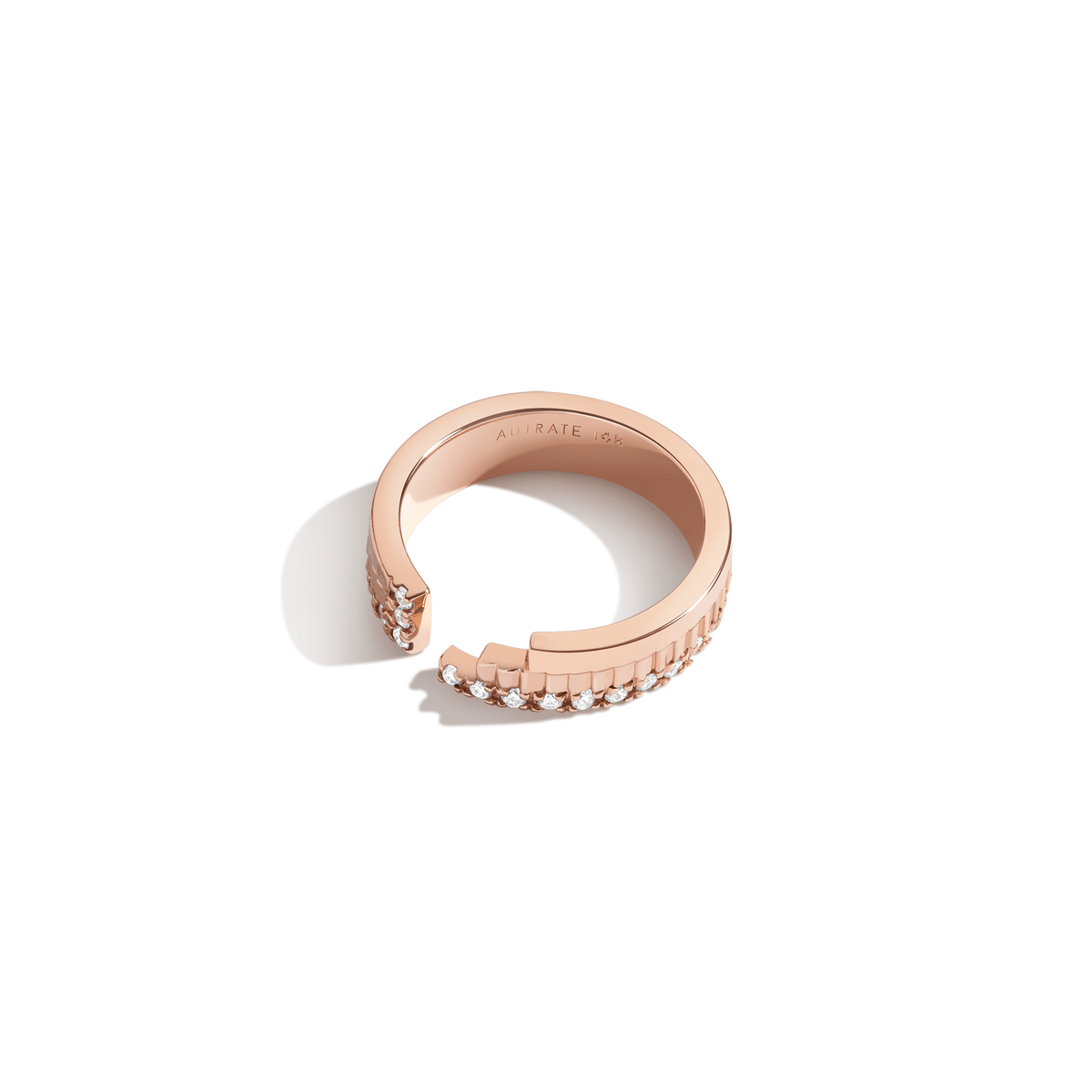 Diamond Infinity Ring