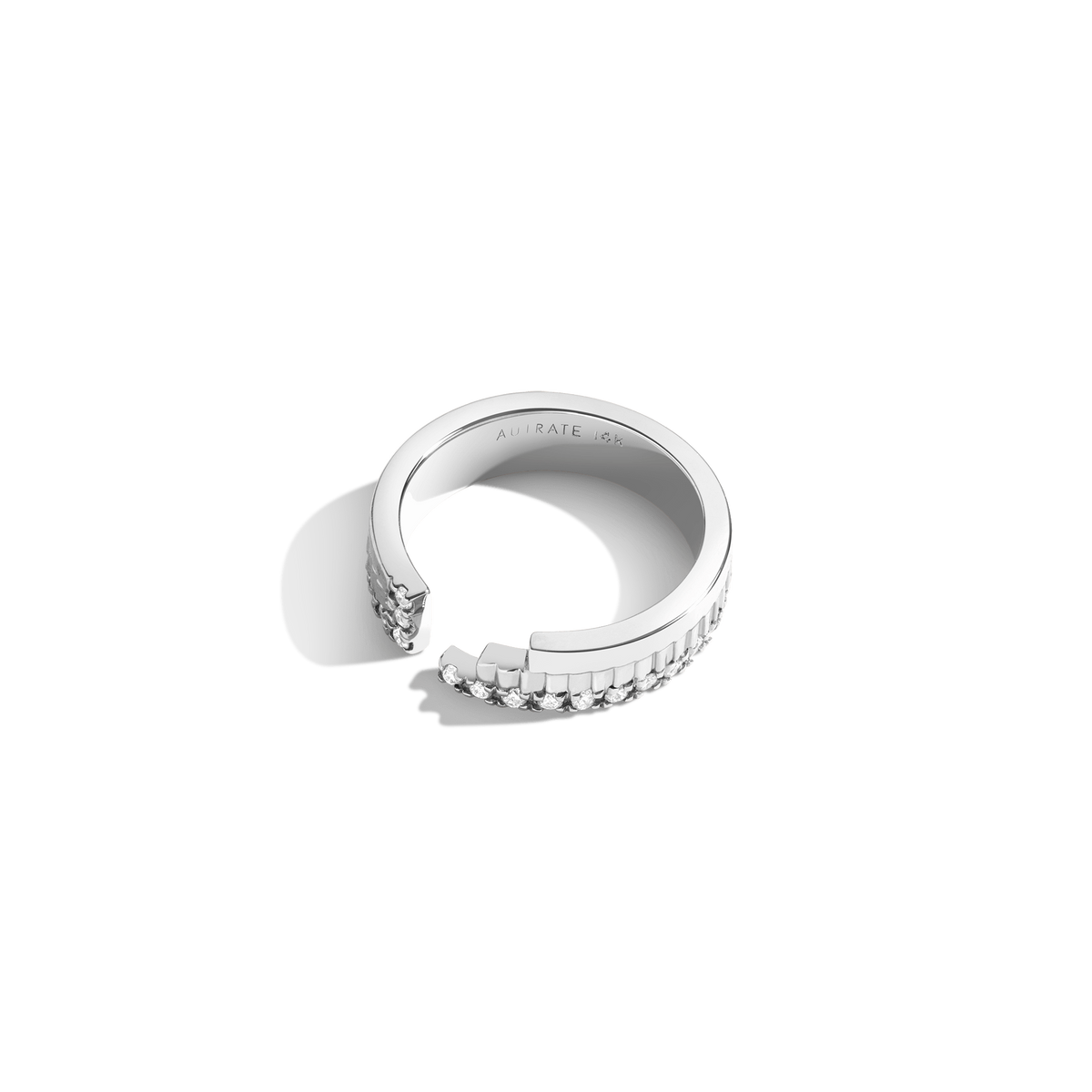 Diamond Infinity Ring