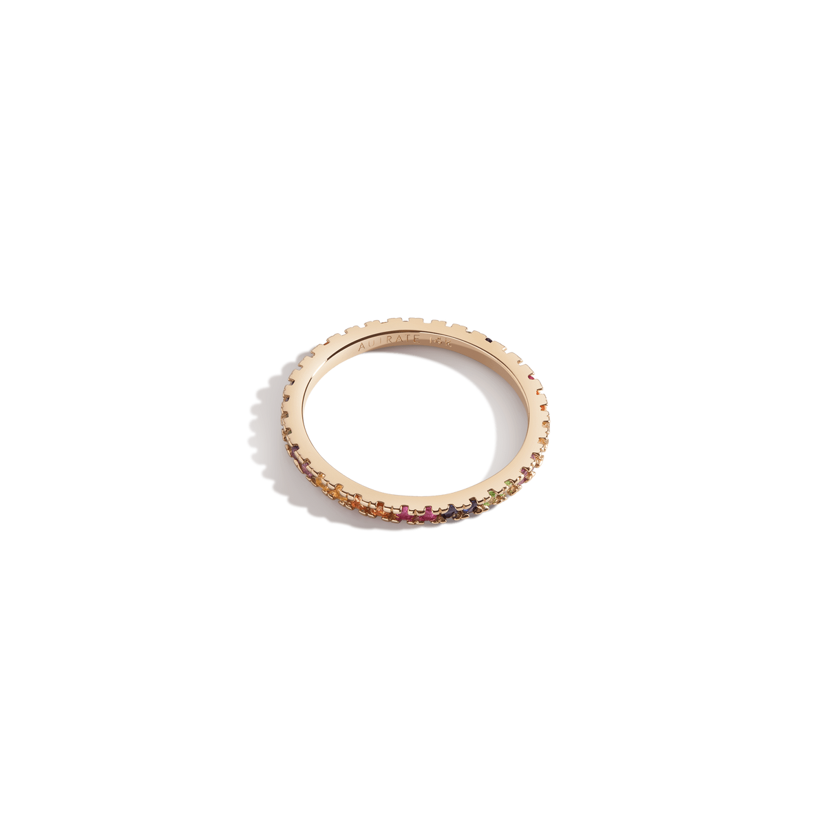 Kaleidoscope Quadricolor Ring Yellow Gold 14K 18K
